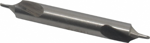 Magafor Combination Drill & Countersink: #13, 1/4" Body Dia, 118 deg, High-Speed Steel - 81135130000