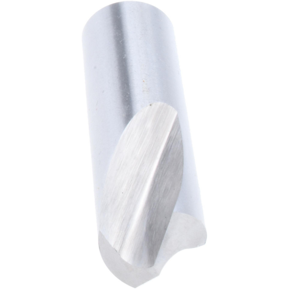 Hertel Spotting Drill: 5/8" Dia, 118 deg, 2-1/4" OAL, High-Speed Steel - H-8119B158700