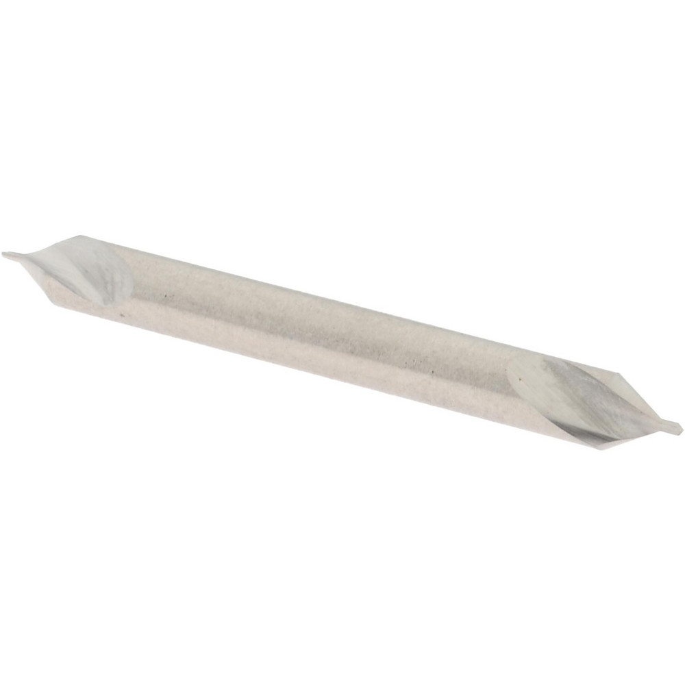 Keo Combination Drill & Countersink: #2/0, 1/8" Body Dia, 118 deg, High-Speed Steel - 906-000-056