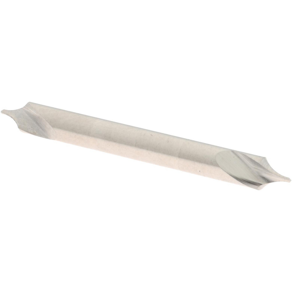 Keo Combination Drill & Countersink: #2/0, 1/8" Body Dia, 118 deg, High-Speed Steel - 906-000-056