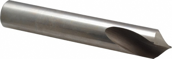 Guhring Spotting Drill: 1" Dia, 90 deg, High-Speed Steel - 9005680254000