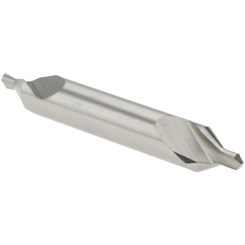 Walter-Titex Combination Drill & Countersink: 6.30 mm Body Dia, High-Speed Steel - 5073522