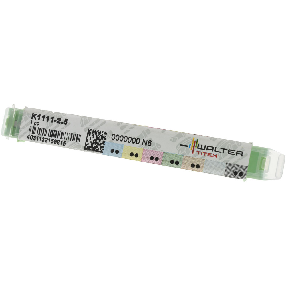 Walter-Titex Combination Drill & Countersink: 6.30 mm Body Dia, High-Speed Steel - 5073522