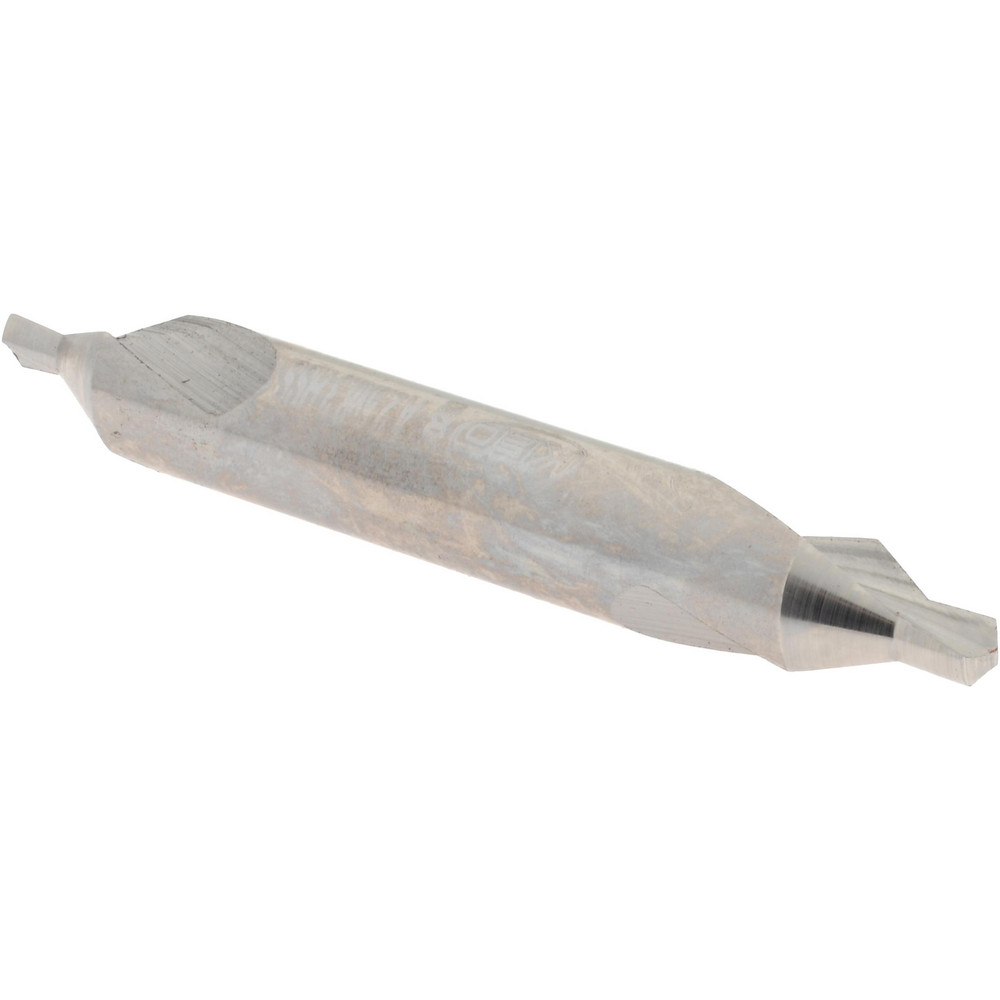 Walter-Titex Combination Drill & Countersink: 6.30 mm Body Dia, High-Speed Steel - 5073522