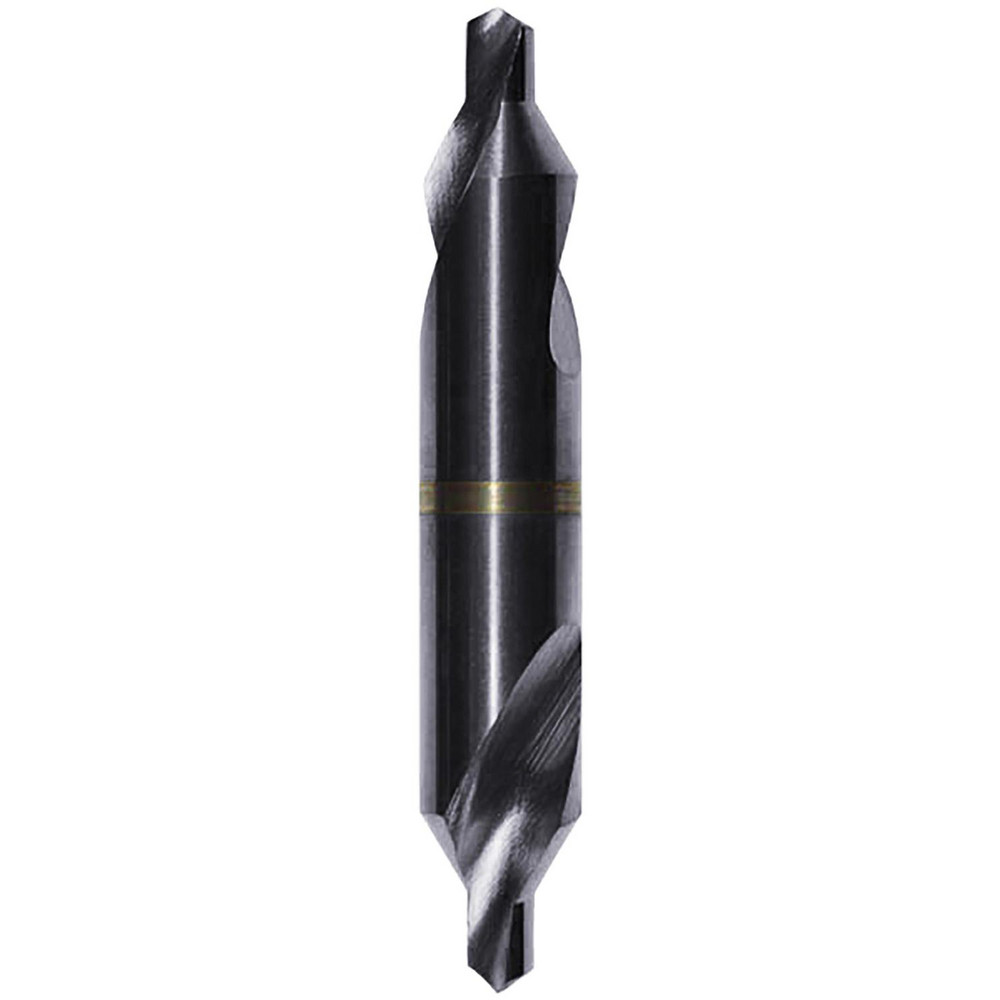 Keo Combination Drill & Countersink: #5/0, 1/8" Body Dia, 118 deg, Cobalt - 906-002-001