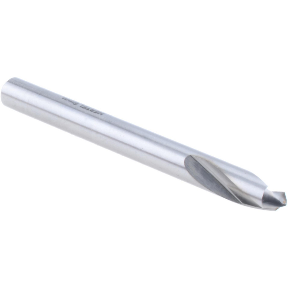 Hertel Spotting Drill: 6.00 mm Dia, 90 deg, Cobalt M-35 (HSS-E) - H-81195060000