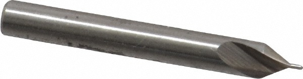 Walter-Titex Combination Drill & Countersink: 3.15 mm Body Dia, High-Speed Steel - 5073514