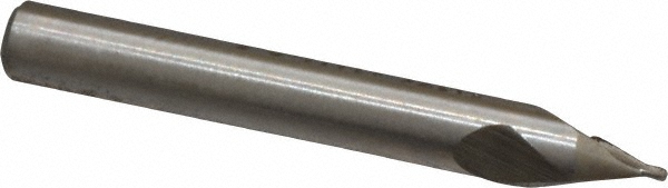 Walter-Titex Combination Drill & Countersink: 3.15 mm Body Dia, High-Speed Steel - 5073514