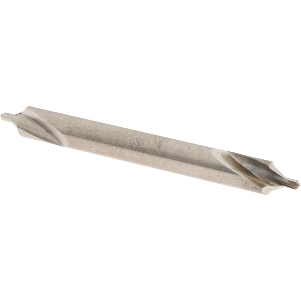 Keo Combination Drill & Countersink: #12, 3/16" Body Dia, 118 deg, Cobalt - 906-000-213
