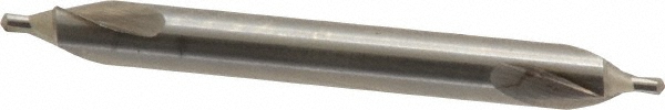 Keo Combination Drill & Countersink: #12, 3/16" Body Dia, 118 deg, Cobalt - 906-000-213