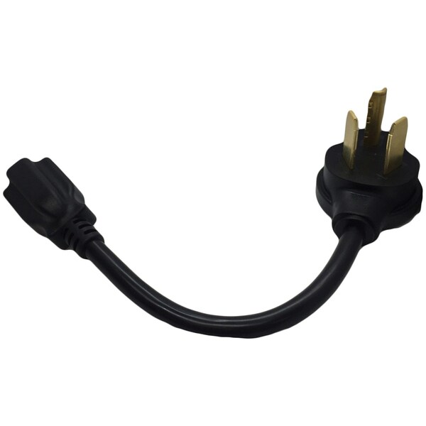 Accell NEMA 6-20 to NEMA 10-30 Plug Adapter for AxFAST Level 2 EVSE - P-10-30.USA-001