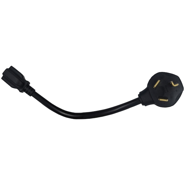 Accell NEMA 6-20 to NEMA 10-30 Plug Adapter for AxFAST Level 2 EVSE - P-10-30.USA-001