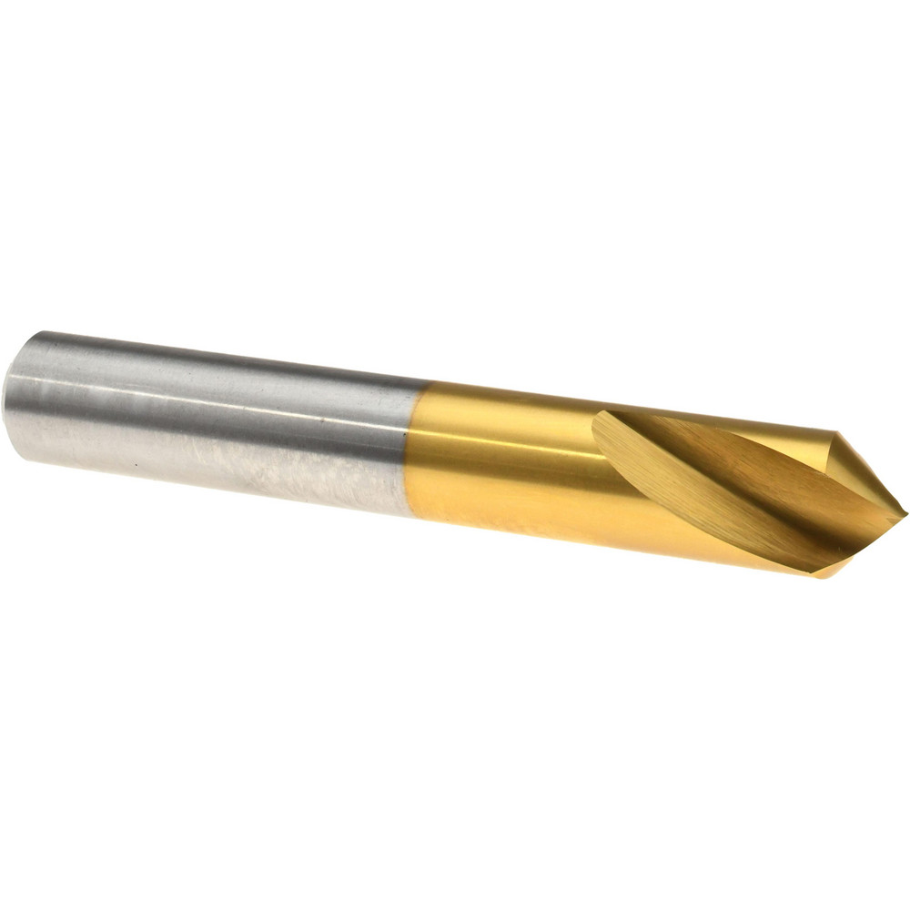 Magafor Spotting Drill: 3/4" Dia, 90 deg, 5-1/8" OAL, Cobalt M-35 (HSS-E) - 80089519050