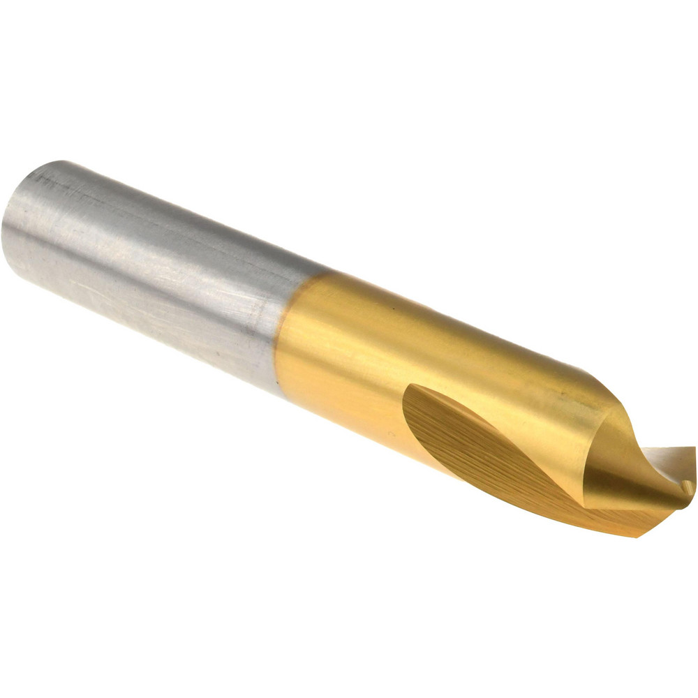 Magafor Spotting Drill: 3/4" Dia, 90 deg, 5-1/8" OAL, Cobalt M-35 (HSS-E) - 80089519050