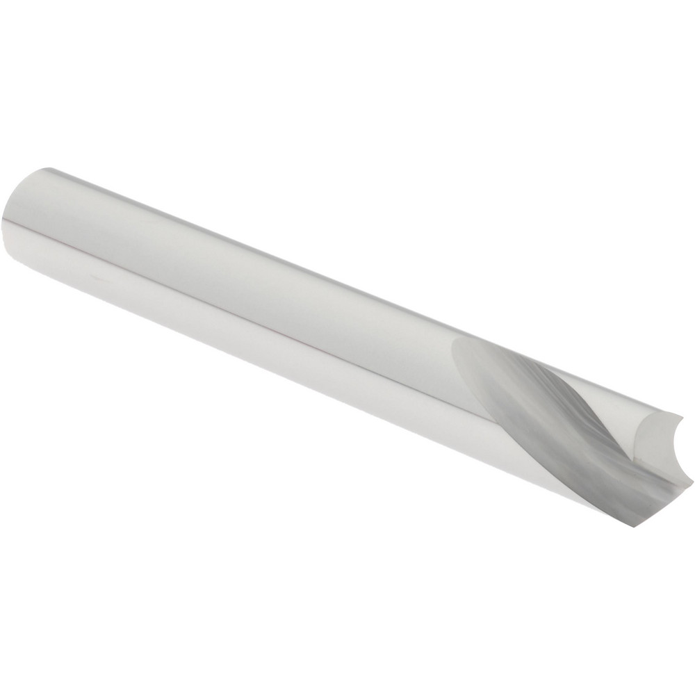 Walter-Titex Spotting Drill: 8.00 mm Dia, 120 deg, 140 mm OAL, High-Speed Steel - 5153661