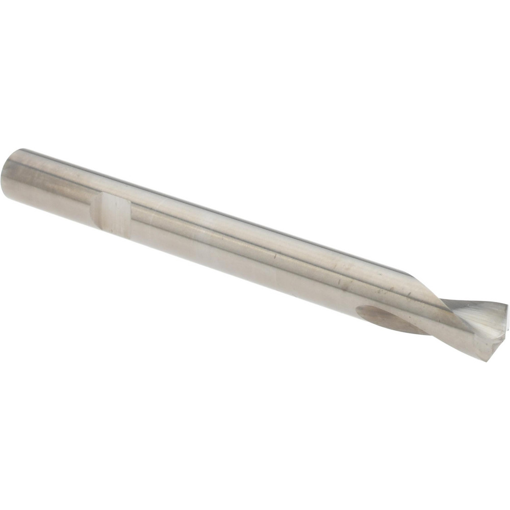 Kennametal Spotting Drill: 6.00 mm Dia, 90 deg, 54 mm OAL, Solid Carbide - 1191629