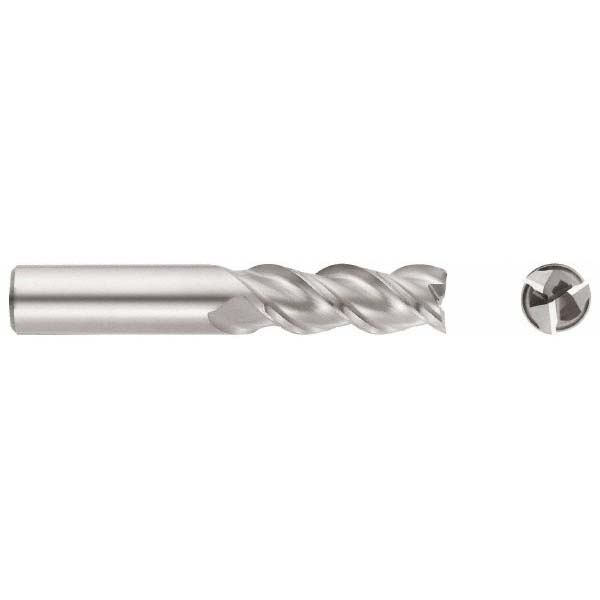 Chicago-Latrobe Spotting Drill: 1/2" Dia, 90 deg, 3-3/4" OAL, Solid Carbide - 78224