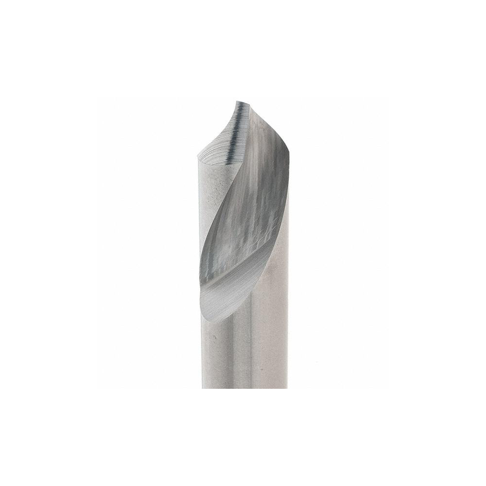Chicago-Latrobe Spotting Drill: 1/2" Dia, 90 deg, 3-3/4" OAL, Solid Carbide - 78224