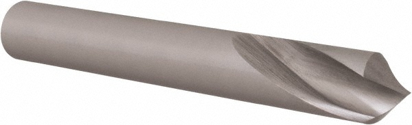 Chicago-Latrobe Spotting Drill: 1/2" Dia, 90 deg, 3-3/4" OAL, Solid Carbide - 78224