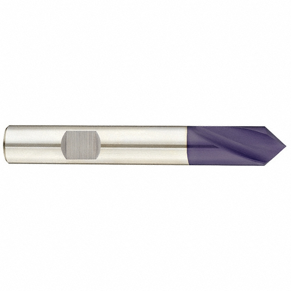 Guhring Spotting Drill: 10.00 mm Dia, 120 deg, 89 mm OAL, Cobalt M-35 (HSS-E) - 9011350100000