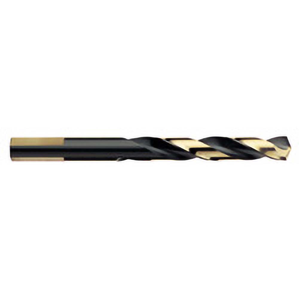 Titan USA Spotting Drill: 1/2" Dia, 142 deg, 3" OAL, Solid Carbide - TC18932