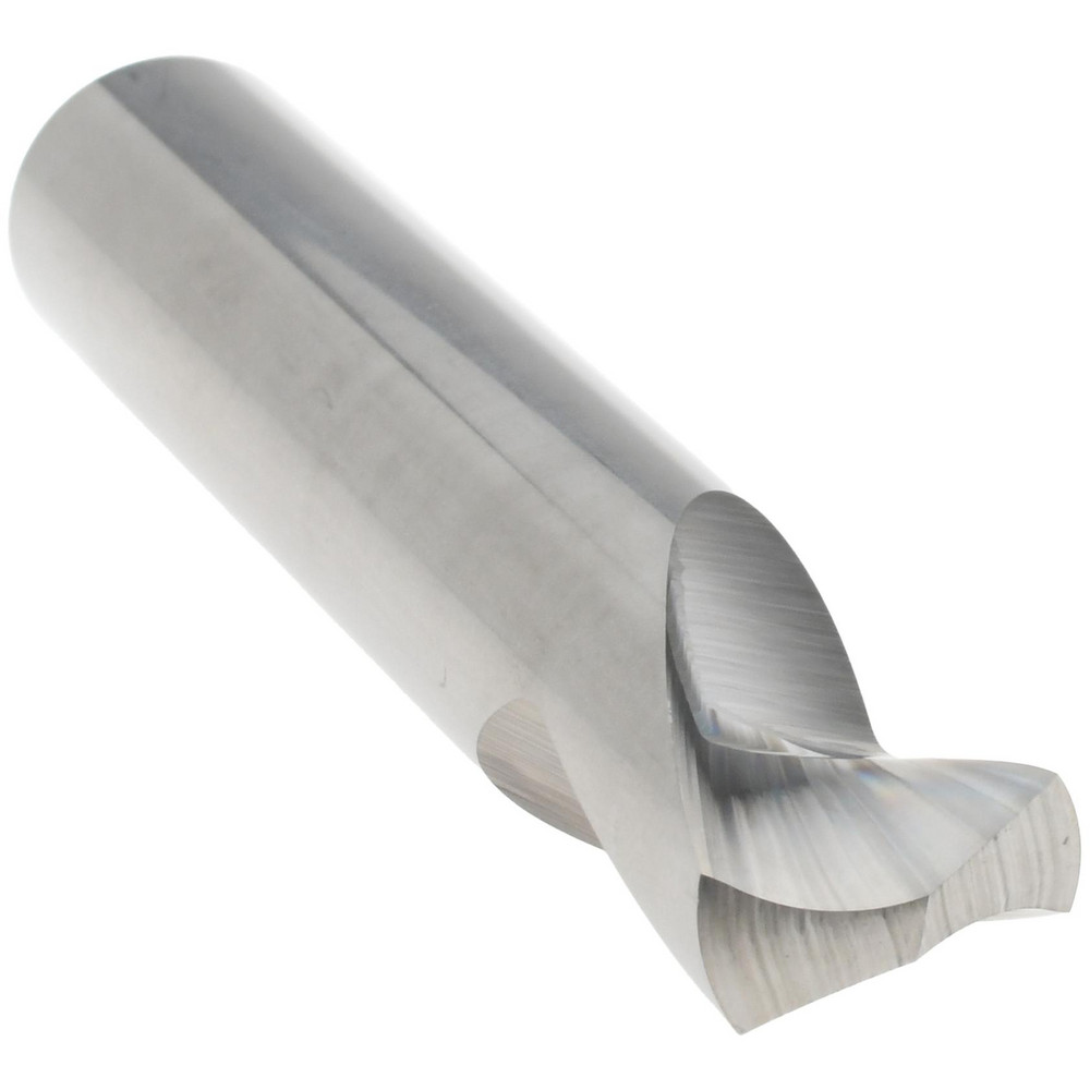 Titan USA Spotting Drill: 1/2" Dia, 142 deg, 3" OAL, Solid Carbide - TC18932
