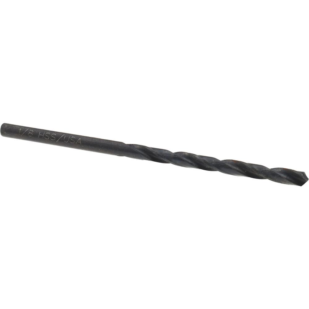 Titan USA Spotting Drill: 1/2" Dia, 142 deg, 3" OAL, Solid Carbide - TC18932