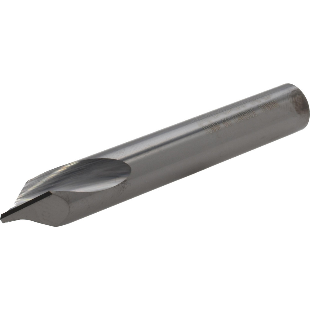 Guhring Spotting Drill: 16.00 mm Dia, 142 deg, 89 mm OAL, Solid Carbide - 9060290100000