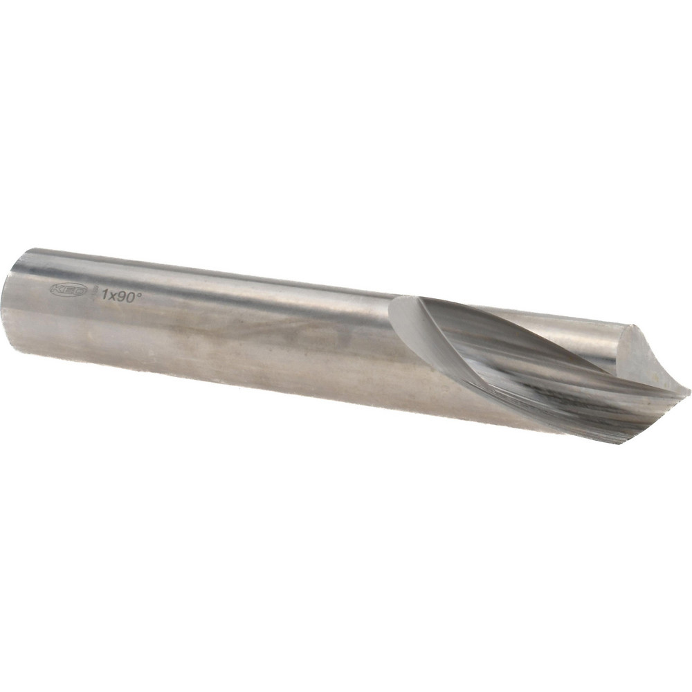Keo Spotting Drill: 1" Dia, 90 deg, Cobalt M-35 (HSS-E) - 956-001-089