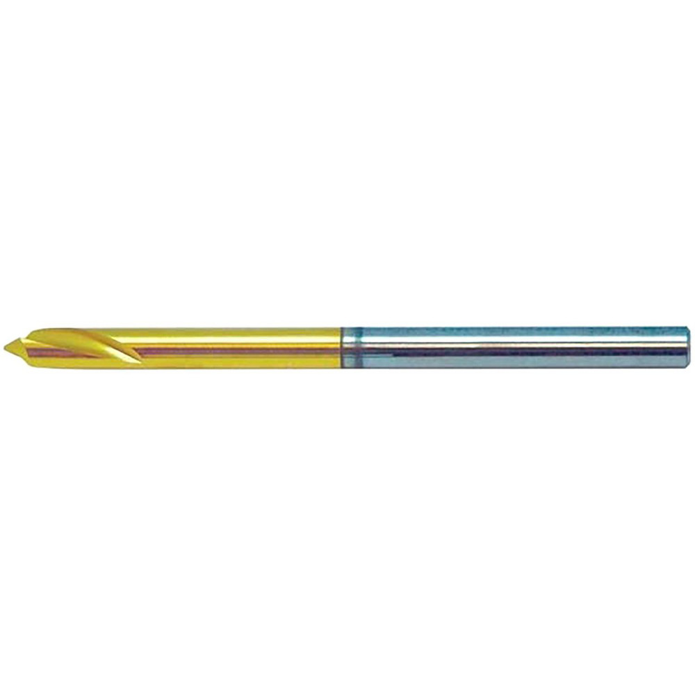 Keo Spotting Drill: 1/4" Dia, 142 deg, 2-1/2" OAL, Solid Carbide - 956-000-607