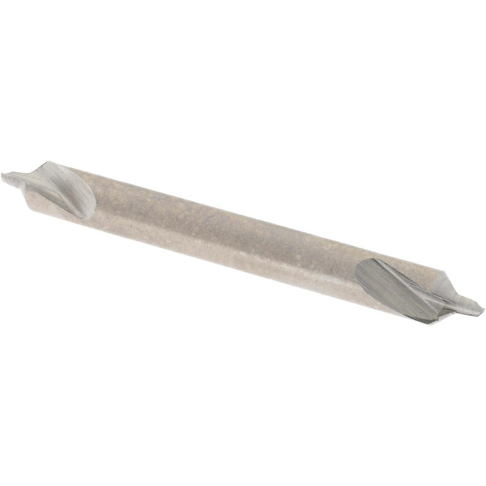 Magafor Combination Drill & Countersink: #1, 1/8" Body Dia, High-Speed Steel - 81154010000