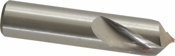 Accupro Spotting Drill: 7/16" Dia, 90 deg, 3" OAL, Solid Carbide - 89698757