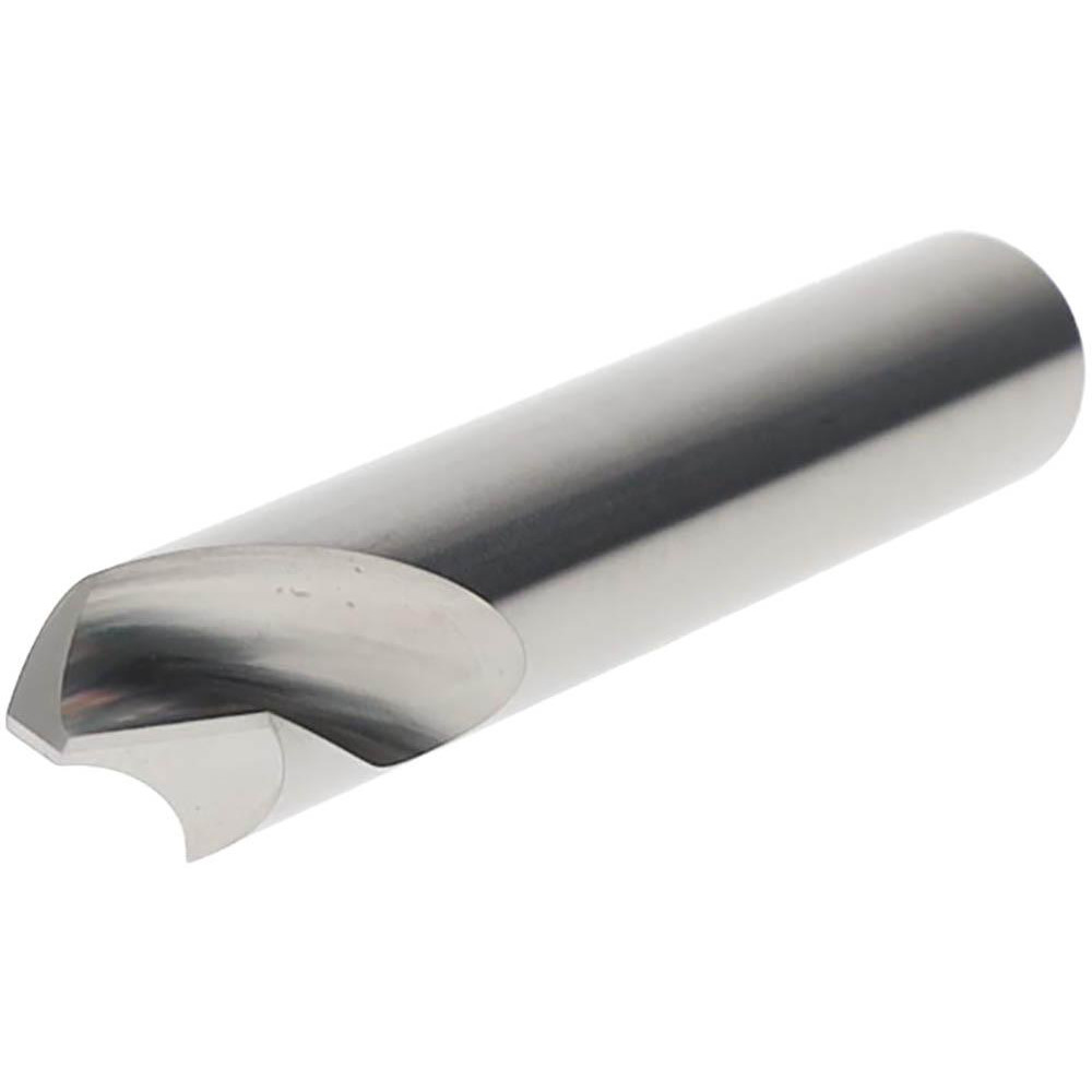 Accupro Spotting Drill: 7/16" Dia, 90 deg, 3" OAL, Solid Carbide - 89698757