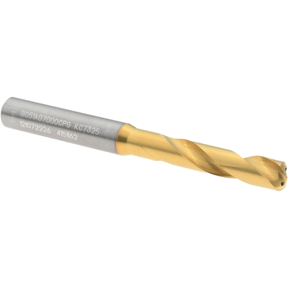 Accupro Spotting Drill: 7/16" Dia, 90 deg, 3" OAL, Solid Carbide - 89698757