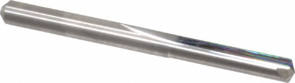 Accupro Spotting Drill: 7/16" Dia, 90 deg, 3" OAL, Solid Carbide - 89698757