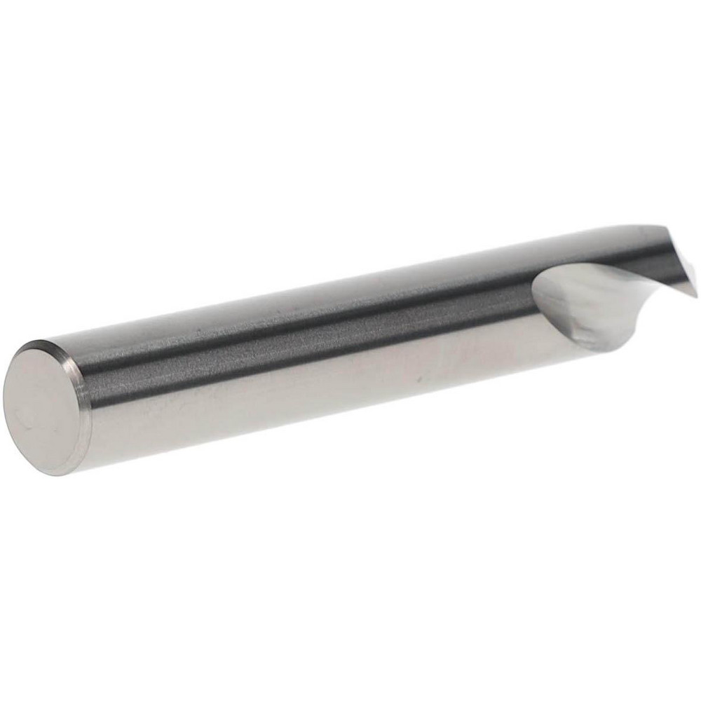 Accupro Spotting Drill: 7/16" Dia, 90 deg, 3" OAL, Solid Carbide - 89698757