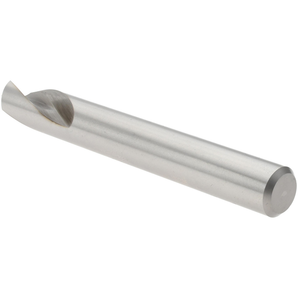 Walter-Titex Spotting Drill: 1/2" Dia, 90 deg, 4-1/64" OAL, High-Speed Steel - 5153700
