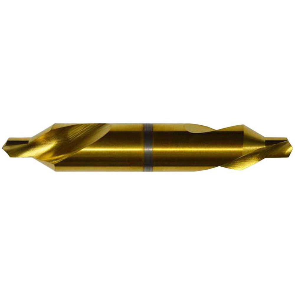 Keo Combination Drill & Countersink: #8, 3/4" Body Dia, 118 deg, High-Speed Steel - 906-000-950