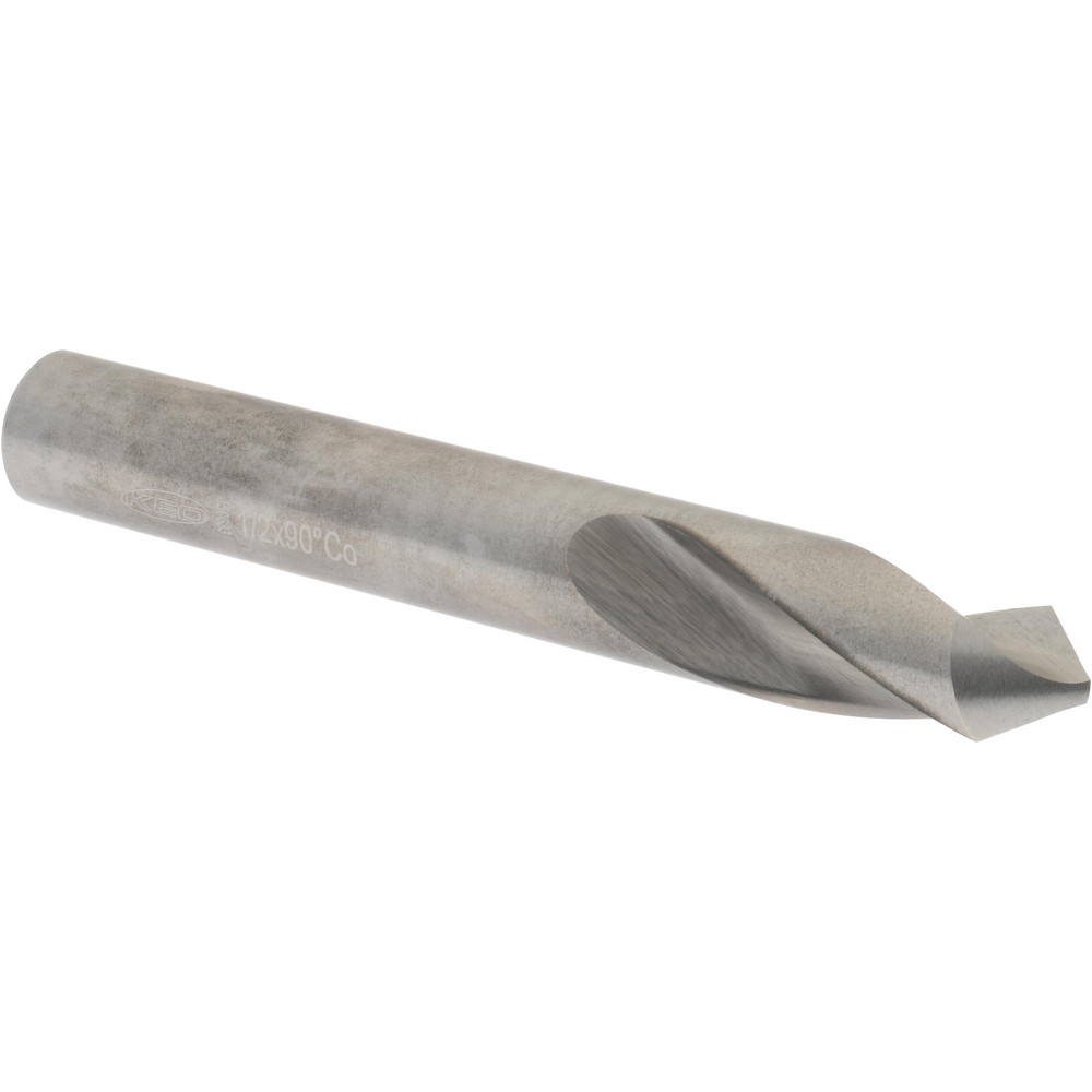 Keo Spotting Drill: 1/2" Dia, 120 deg, Cobalt M-35 (HSS-E) - 956-001-051