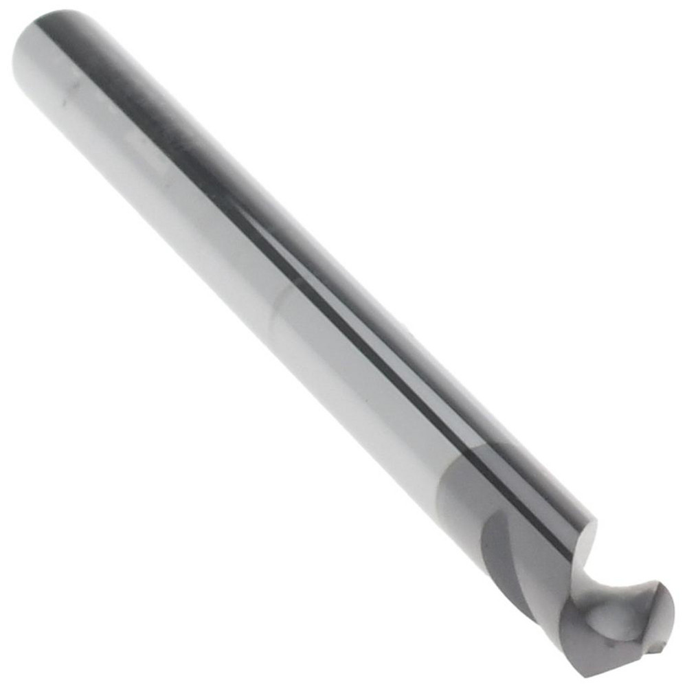 Titan USA Spotting Drill: 1/8" Dia, 90 deg, 2" OAL, Solid Carbide - TC28708
