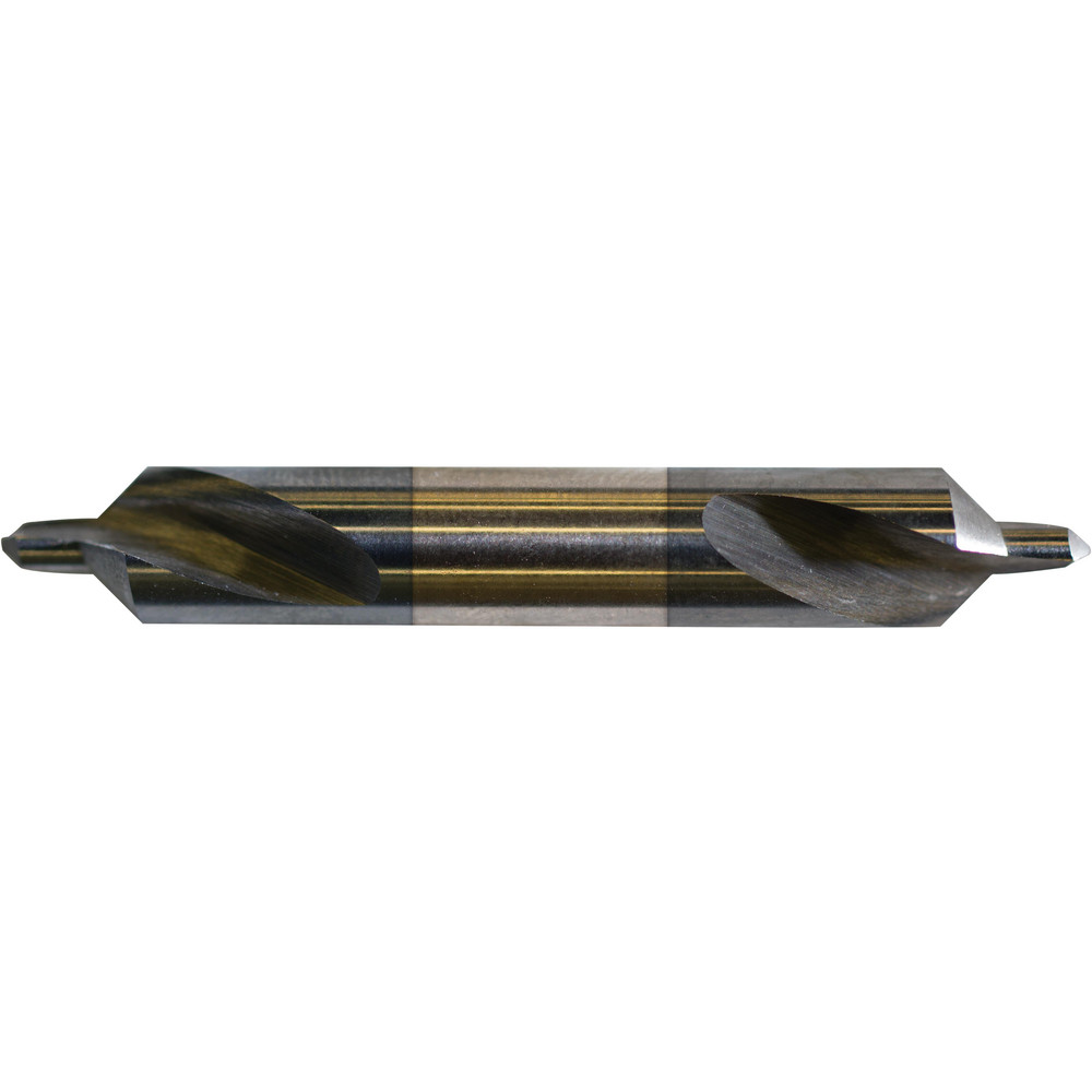 Keo Combination Drill & Countersink: #5/0, 1/8" Body Dia, 118 deg, High-Speed Steel - 906-001-998