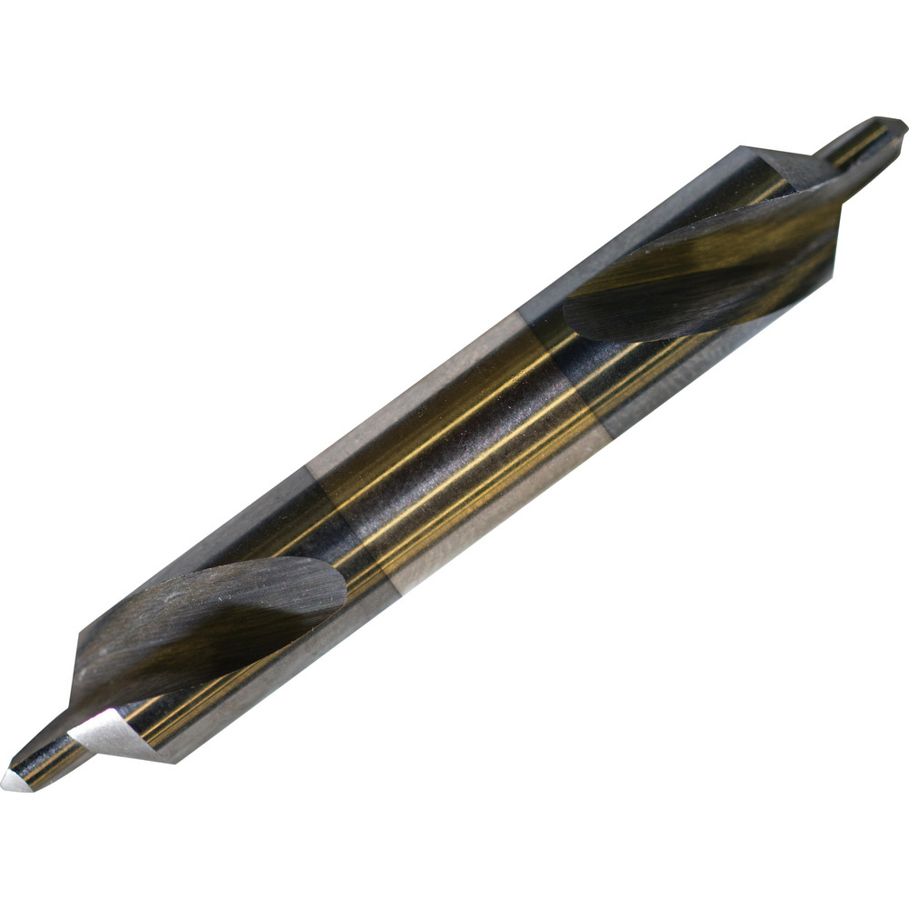 Keo Combination Drill & Countersink: #5/0, 1/8" Body Dia, 118 deg, High-Speed Steel - 906-001-998