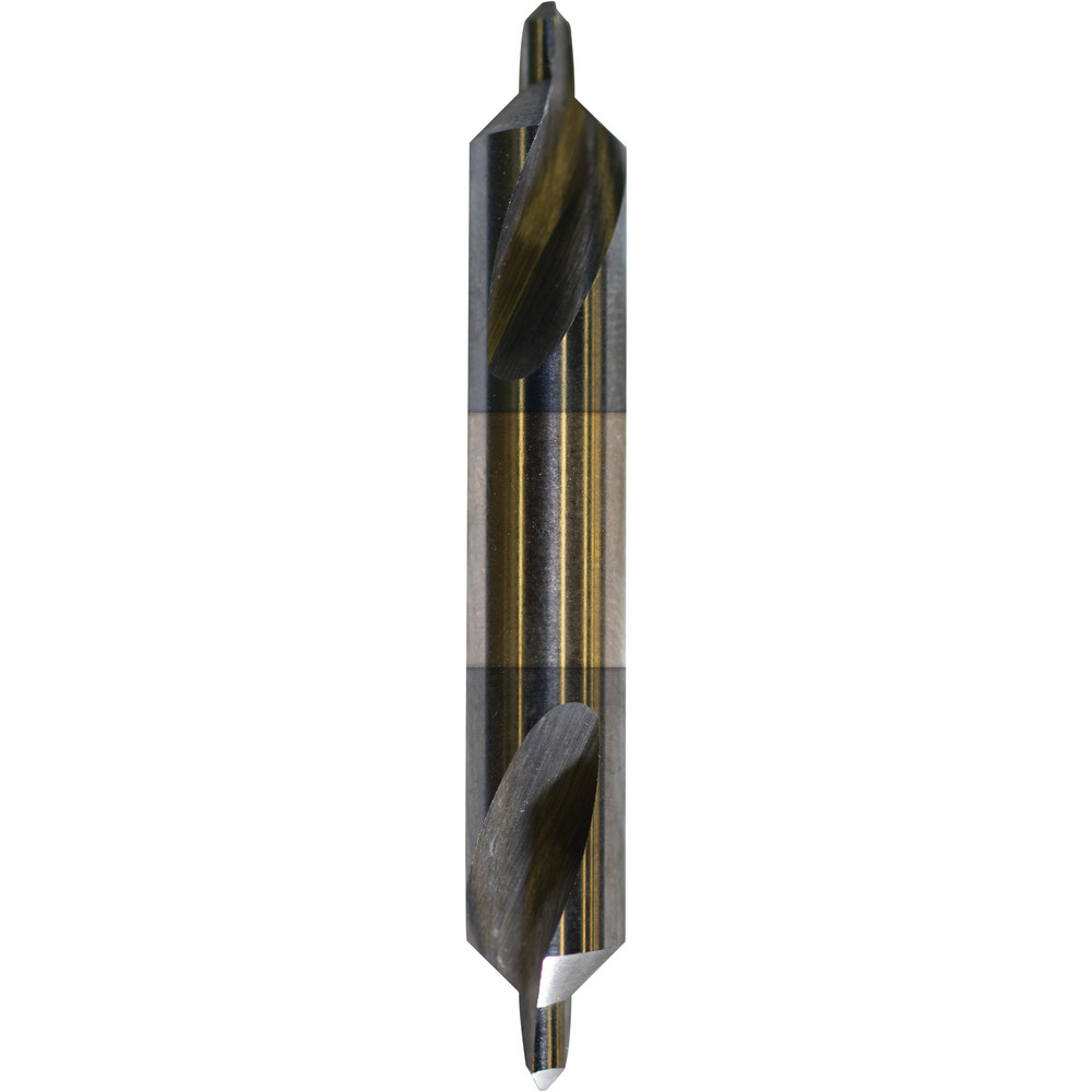Keo Combination Drill & Countersink: #5/0, 1/8" Body Dia, 118 deg, High-Speed Steel - 906-001-998