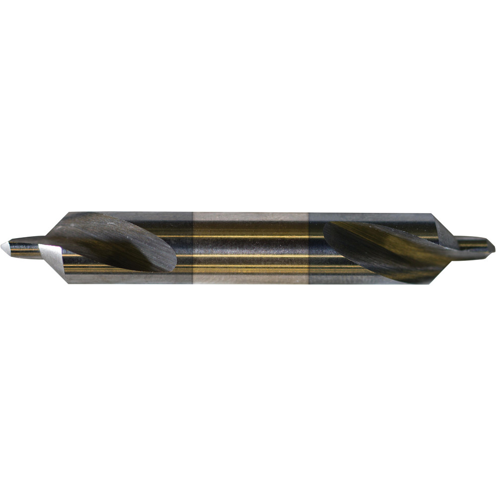 Keo Combination Drill & Countersink: #5/0, 1/8" Body Dia, 118 deg, High-Speed Steel - 906-001-998