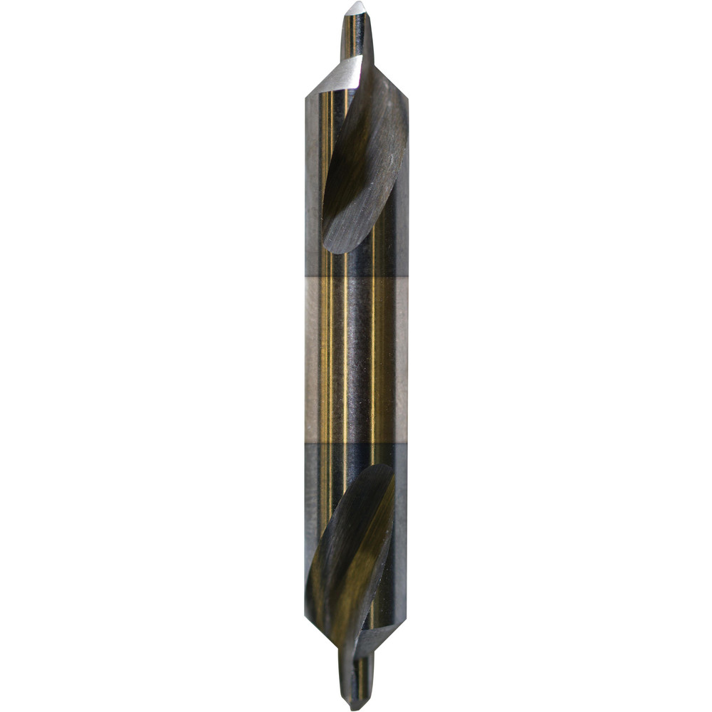 Keo Combination Drill & Countersink: #5/0, 1/8" Body Dia, 118 deg, High-Speed Steel - 906-001-998