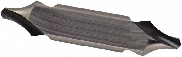 Guhring Combination Drill & Countersink: 5.00 mm Body Dia, High-Speed Steel - 9002880016000