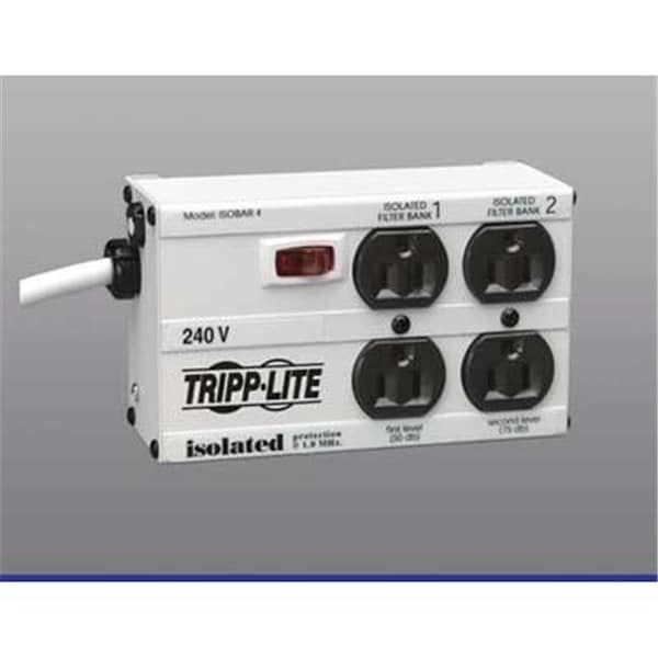 Tripp Lite Tripplite IB4-6-220 Isobar 4-220 Strip 4 Outlet - IB4-6-220