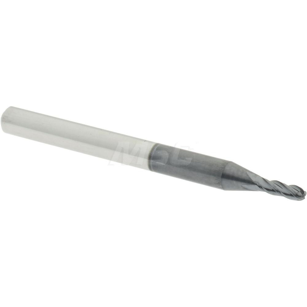 Emuge Spotting Drill: 1/2" Dia, 142 deg, 3" OAL, Solid Carbide - EFUT3300.1270