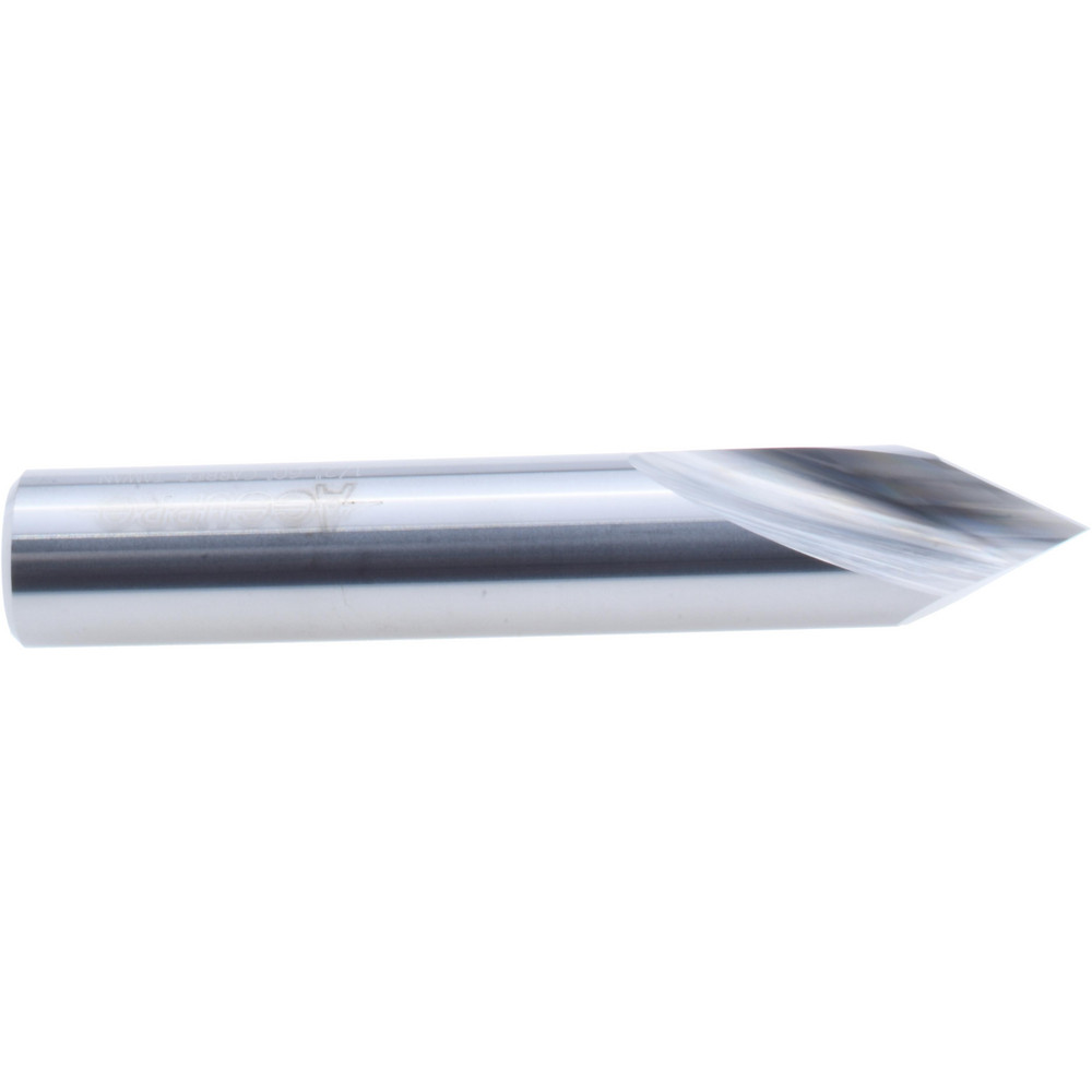 Emuge Spotting Drill: 1/2" Dia, 142 deg, 3" OAL, Solid Carbide - EFUT3300.1270