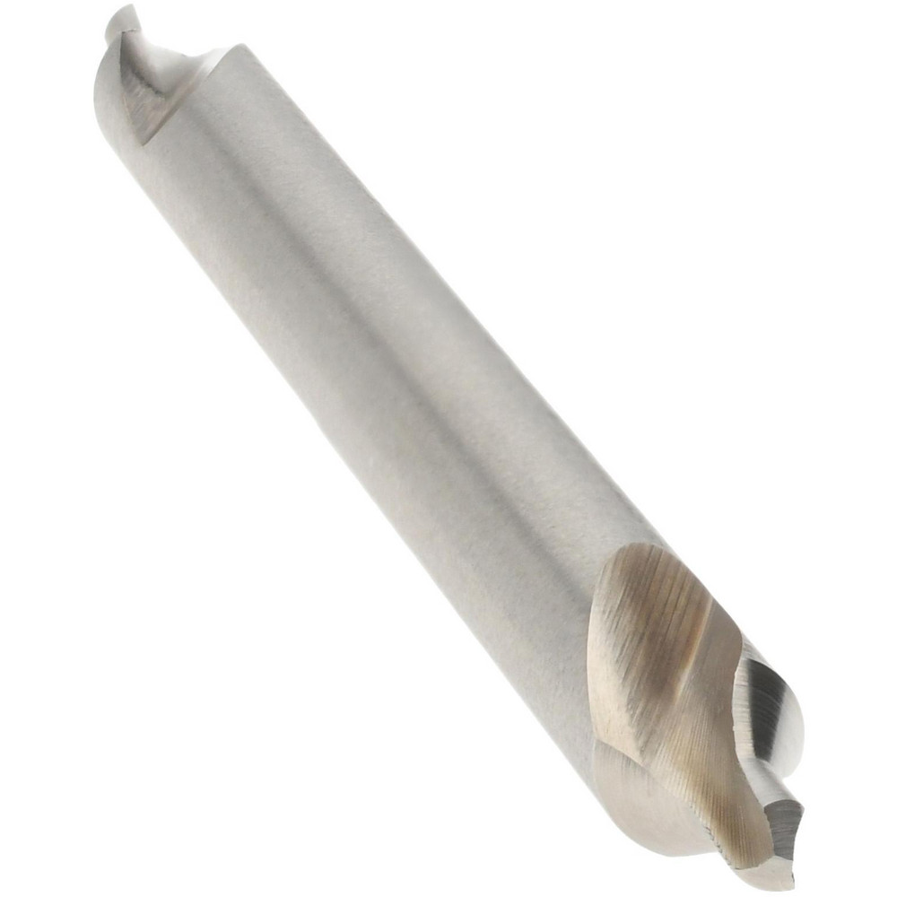 Titan USA Combination Drill & Countersink: #3, 1/4" Body Dia, 118 deg, High-Speed Steel - CS50033